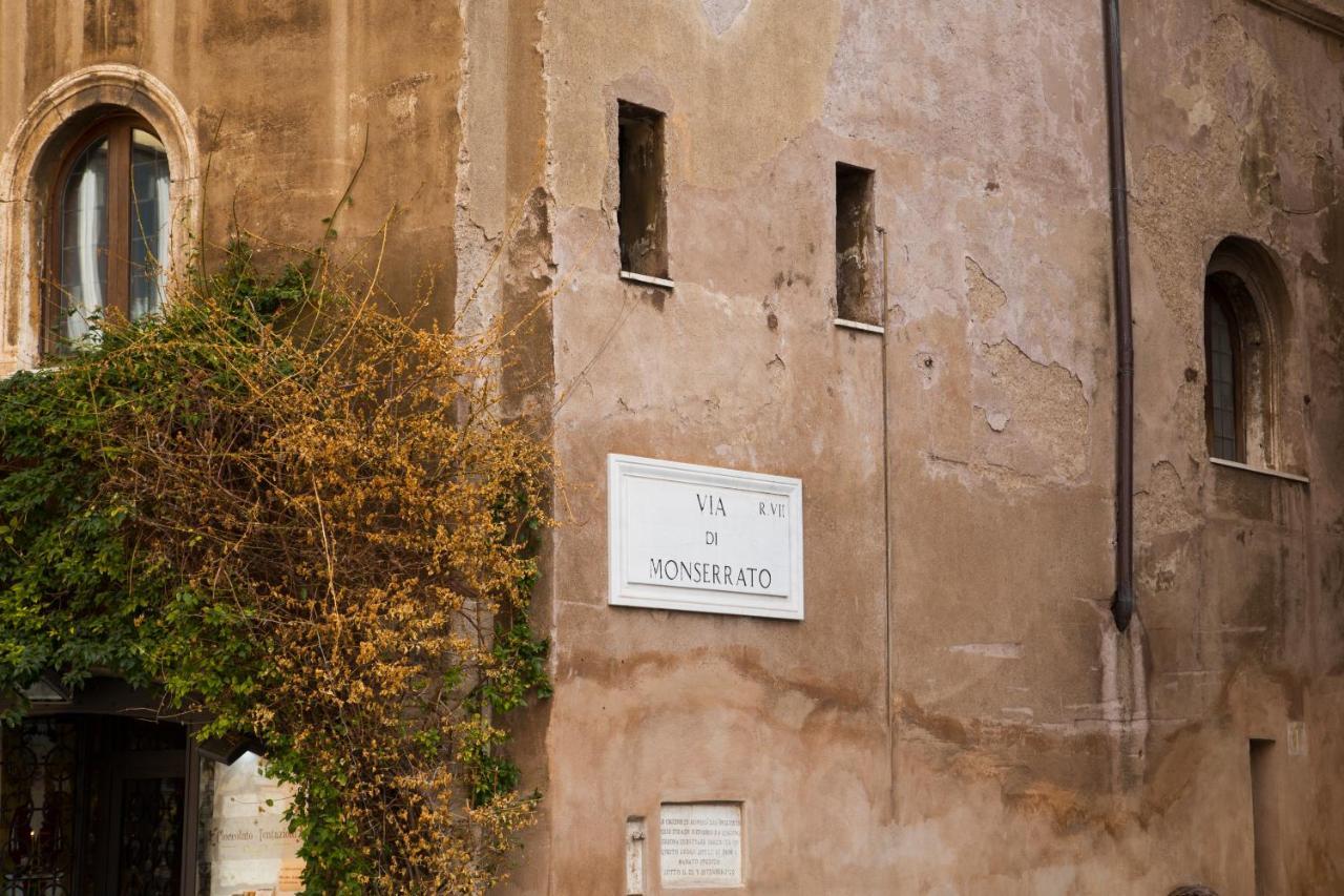 Trasteverehome - Central Monserrato House With Balcony Roma Exterior foto